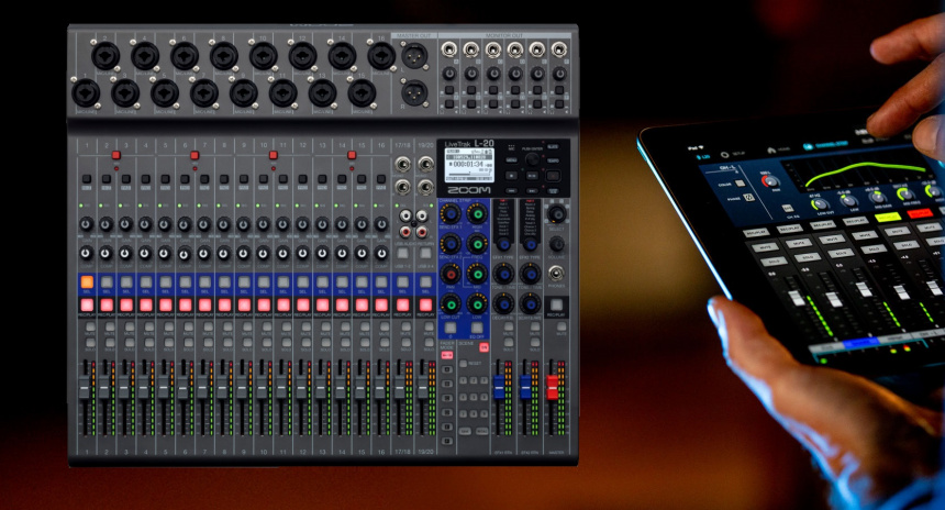 Zoom Livetrack L-20