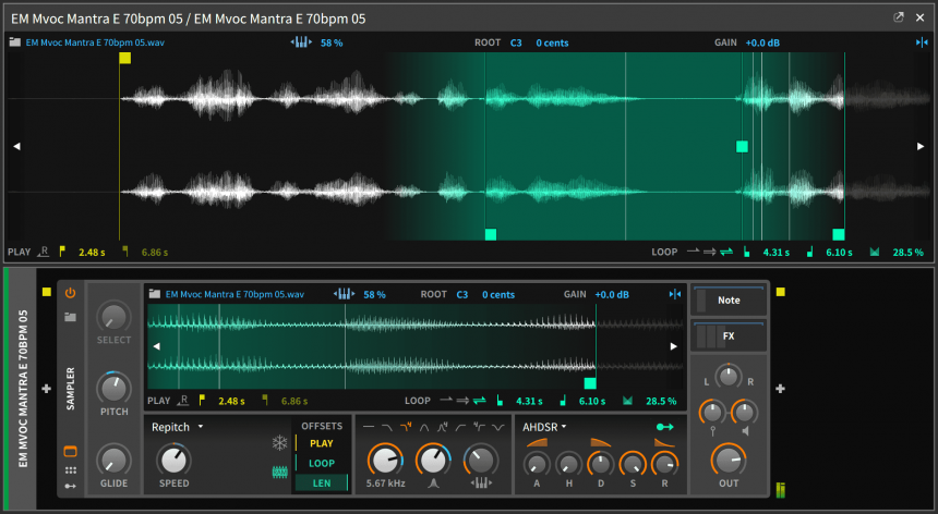 Bitwig 2.4