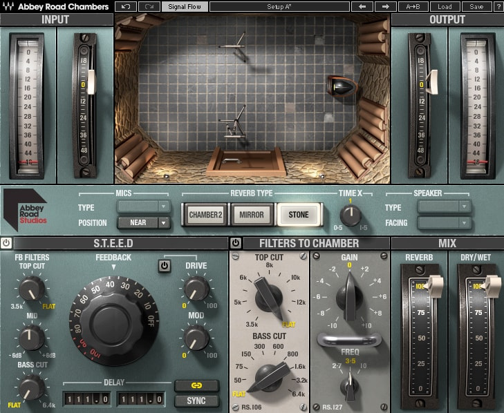 Sala de piedra en Waves Abbey Road's Chambers