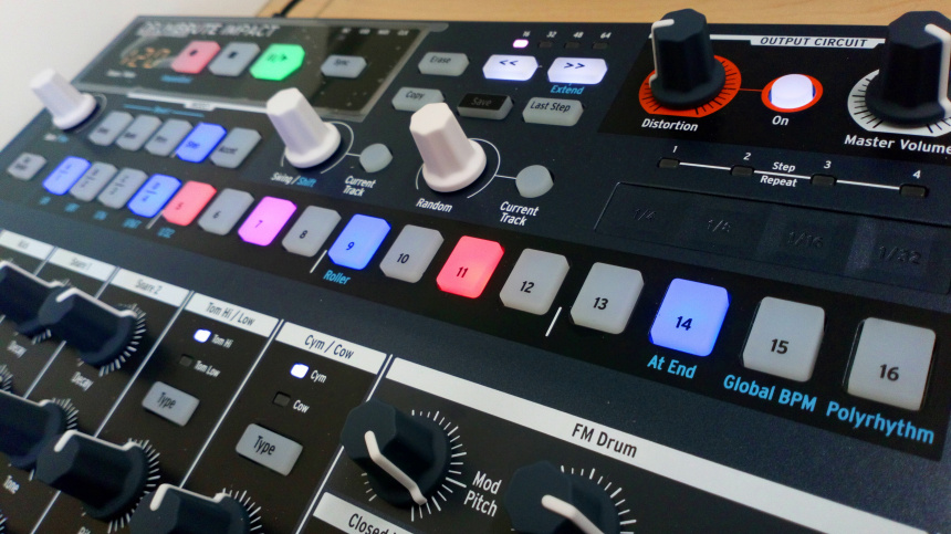 Arturia DrumBrute Impact