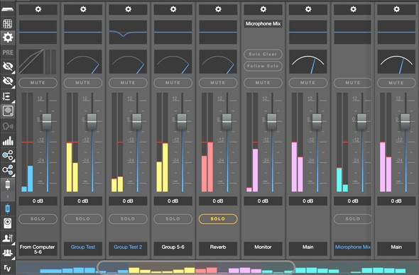 MOTU presenta Touch Console