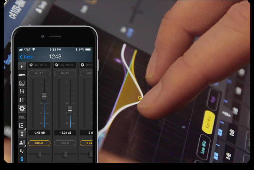 Touch Console de MOTU