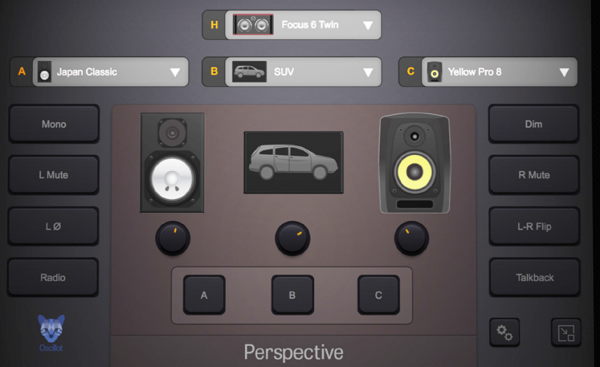 Oscillot Perspective