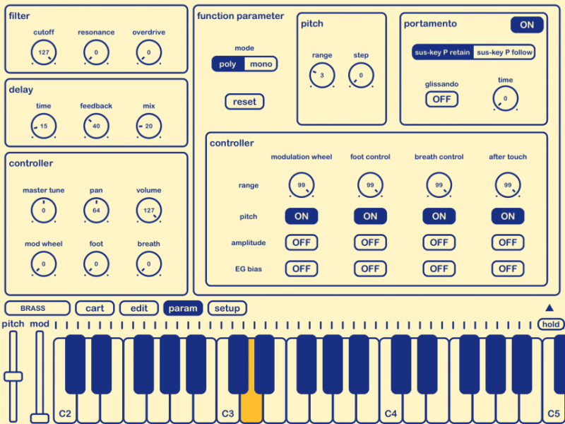Más controles en KQ Dixie