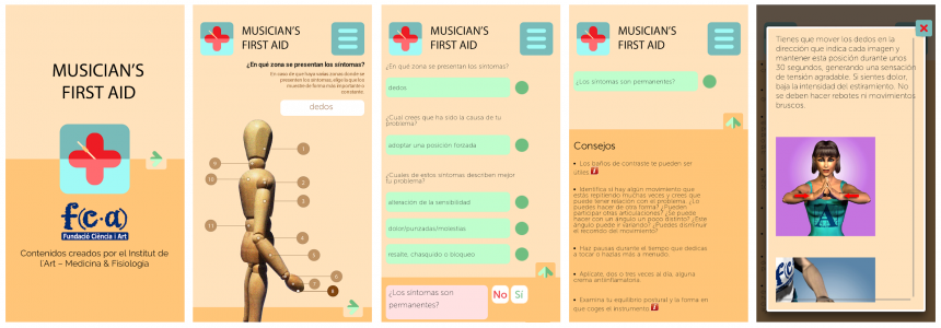 Musician's First Aid, consejos desde la fisioterapia