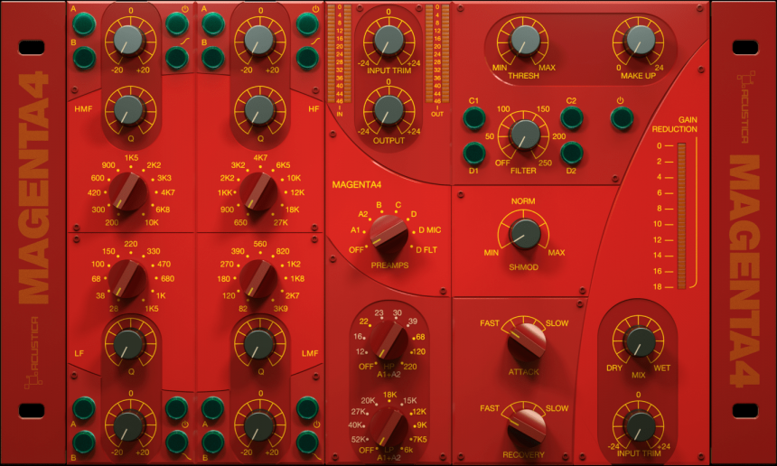 Acustica Audio Magenta