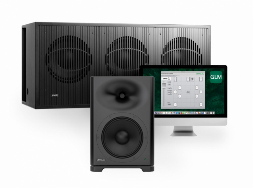Genelec S360 y 7382