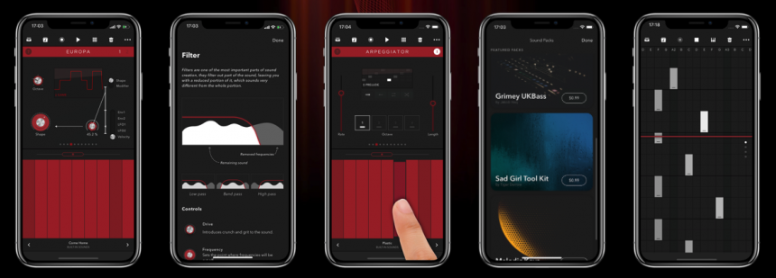 Reason Compact en iPhone