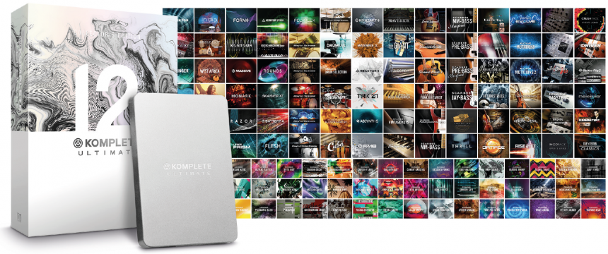 Native Instruments Komplete 12 Collector's Edition