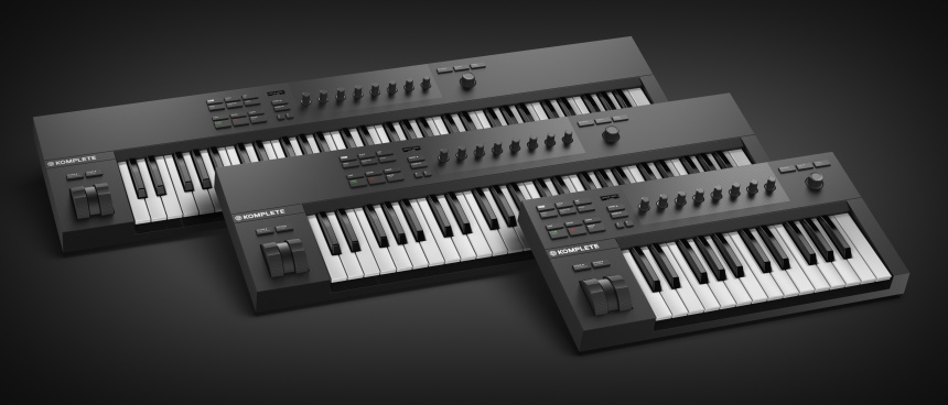 Teclados controladores Komplete Kontrol A de Native Instruments