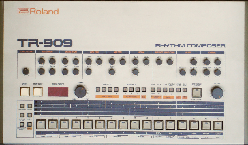 Roland TR-909 original