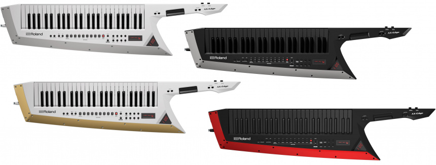 Roland AX-Edge, sinte keytar personalizable