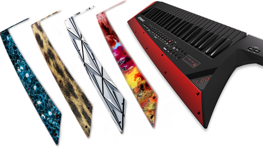 Roland AX-Edge, molduras personalizadas