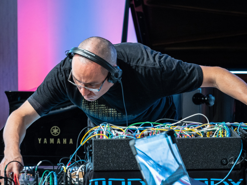 Yamaha MODX y Richard Devine