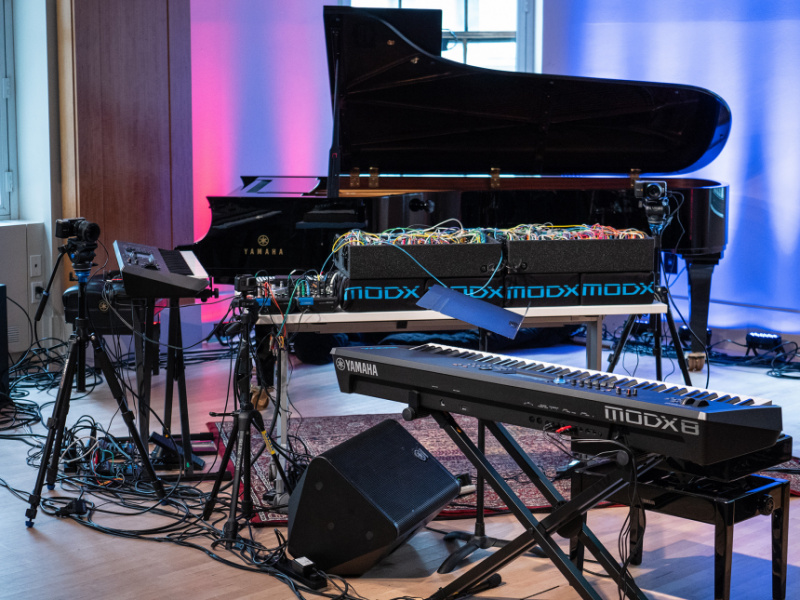 Yamaha MODX presentación