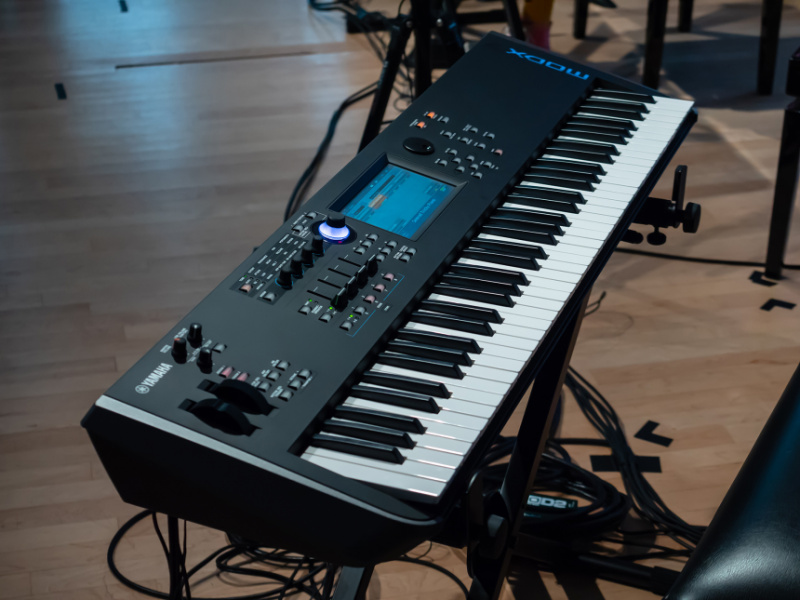 Yamaha MODX, el sonido de Montage en una gama más asequible