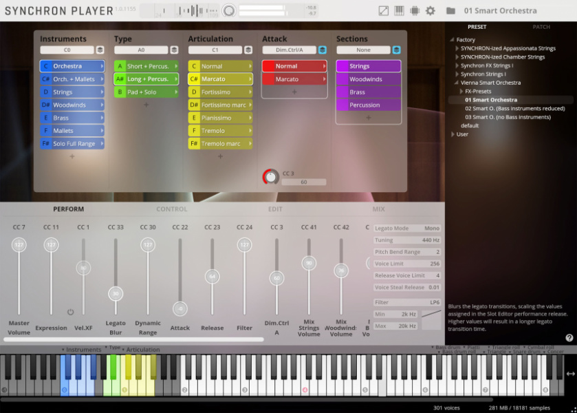 VSL Vienna Smart Orchestra