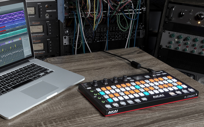 Akai Fire para FL Studio