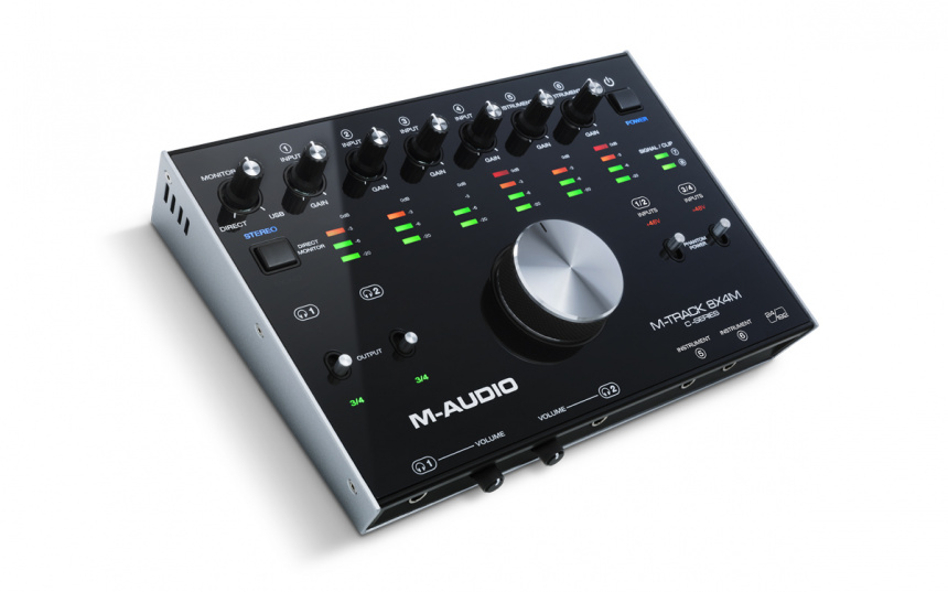M-Audio M-Track 8X4M