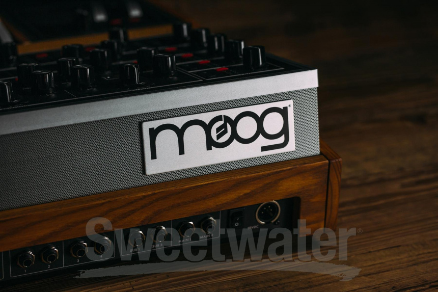 Moog One, primera foto