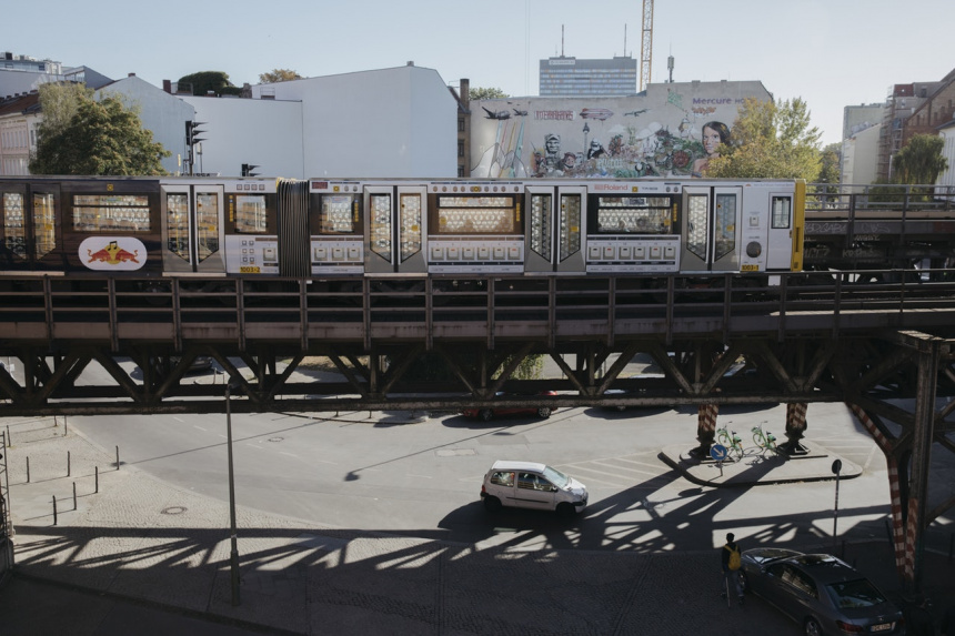 Metro 909 en Berlín