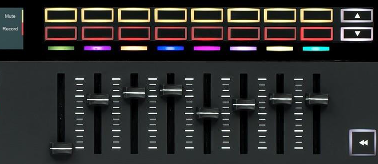 Novation SL MkIII, detalle