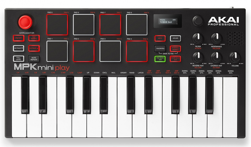 Akai MPK Mini Play