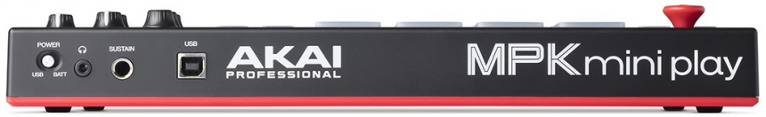 Akai MPK Mini Play, conexiones