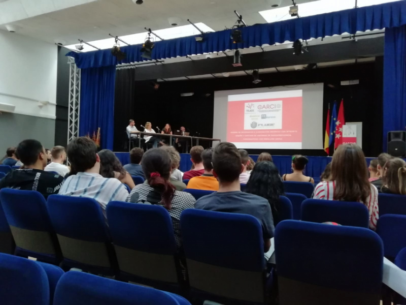 El curso de Resolume Arena arrancó este lunes 15 de octubre