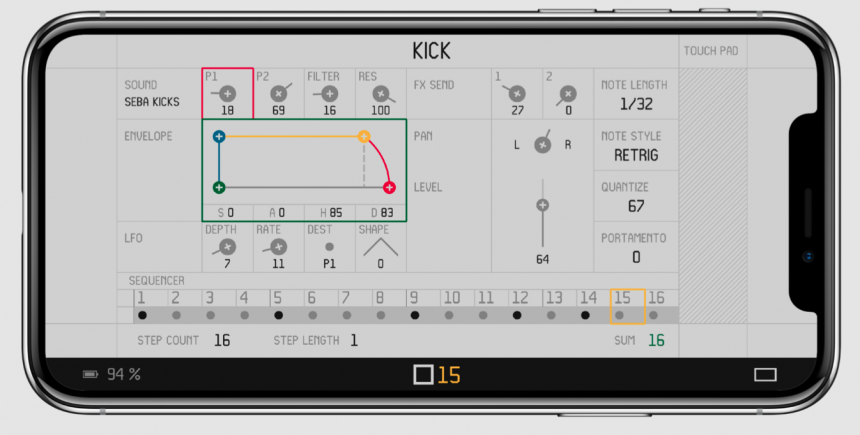 OP-Z iOS