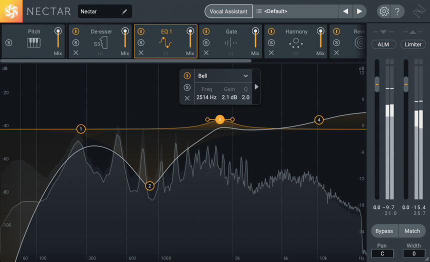iZotope Nectar 3