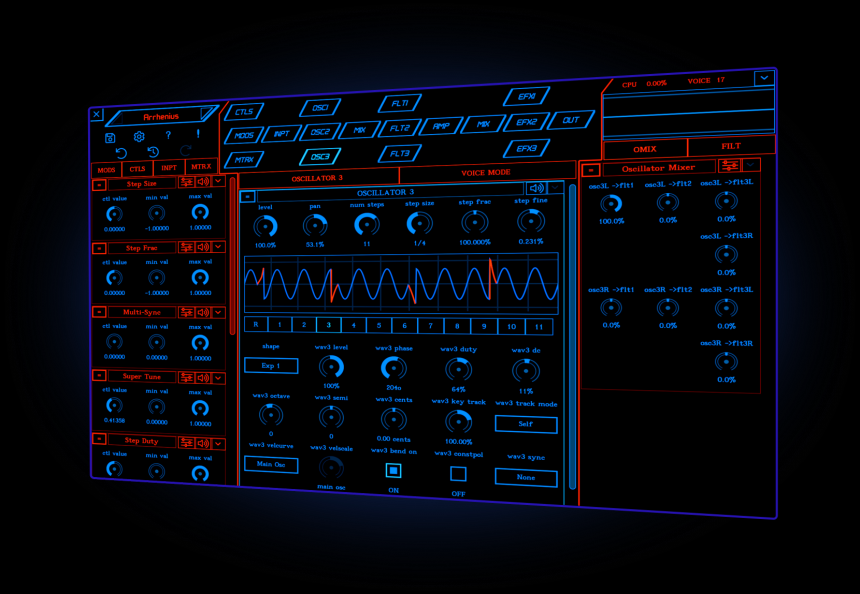 Tracktion Waverazor 2