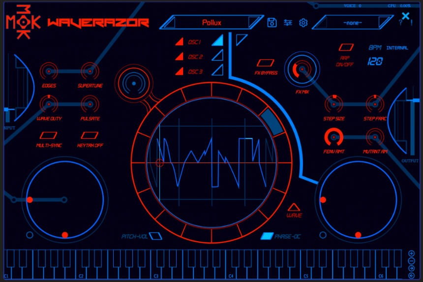 Tracktion Waverazor 2