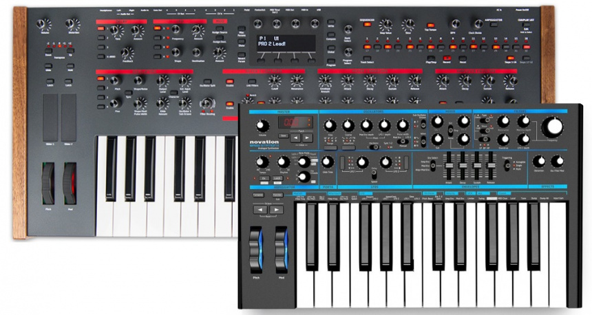 Sequential y Novation actualizan Pro 2 y Bass Station II