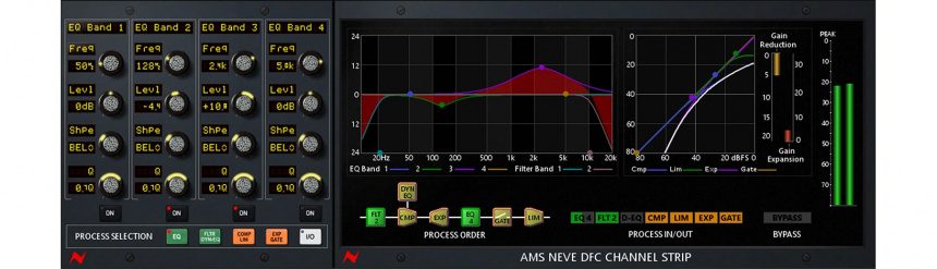 AMS Neve DFC para UAD Software