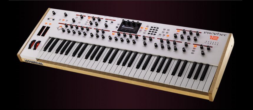 Sequential Prophet 12 Limited Edition
