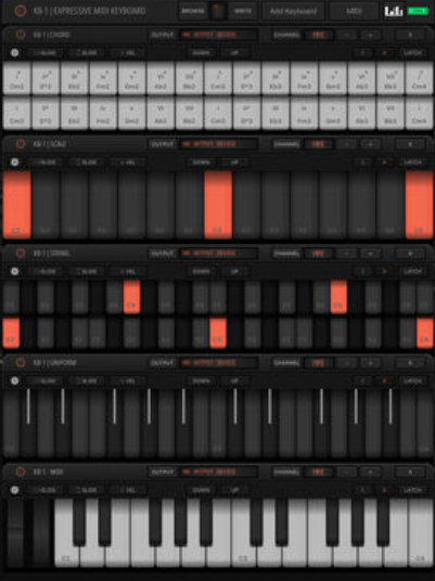 Numerical Audio KB-1