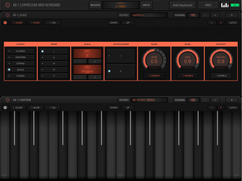 Numerical Audio KB-1