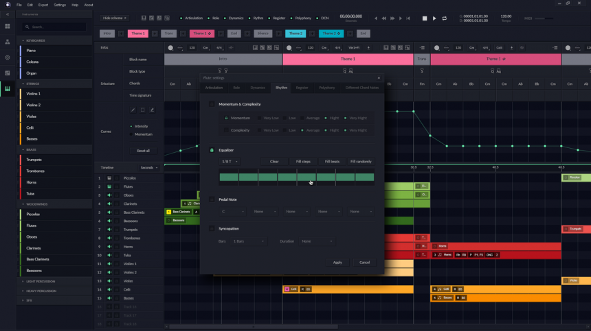Hexachords Orb Composer S