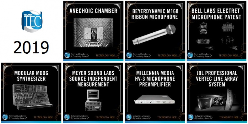 Edición 2019 de los TEC Awards