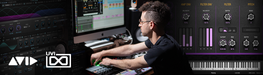 ProTools incorpora UVI Falcon