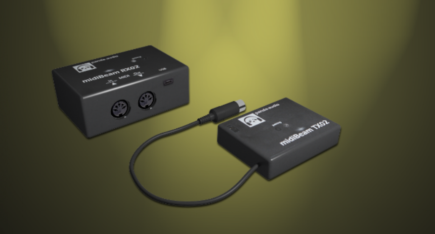 midiBeam de pandaMidi