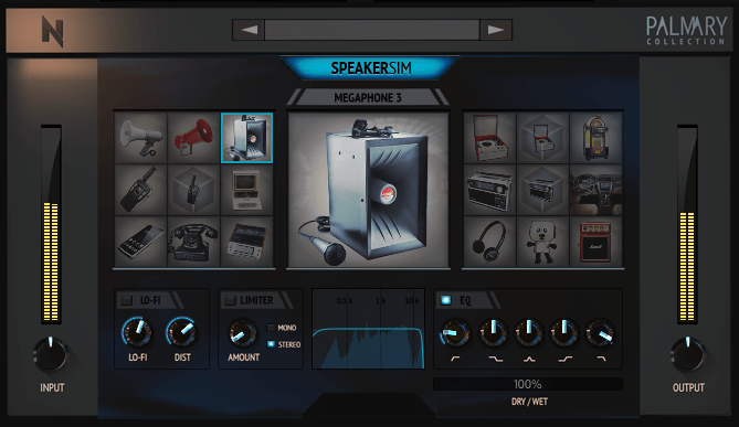 SpeakerSim de Noise Ash