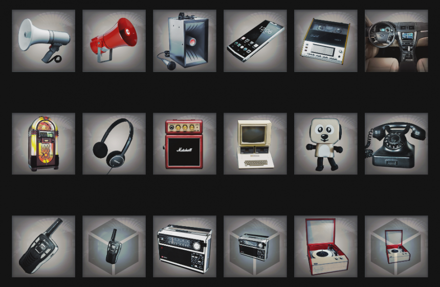 SpeakerSim de Noise Ash