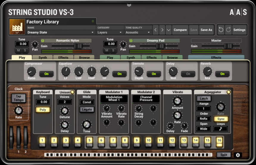 String Studio VS-3