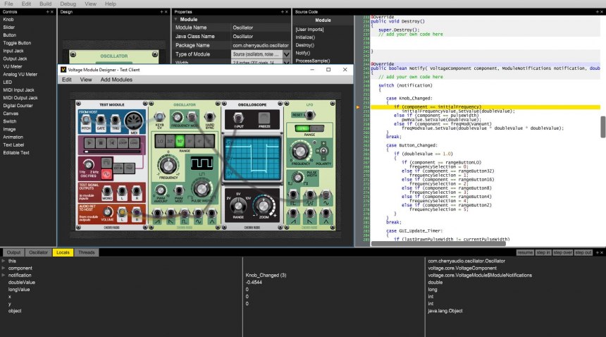 Voltage Modular Designer