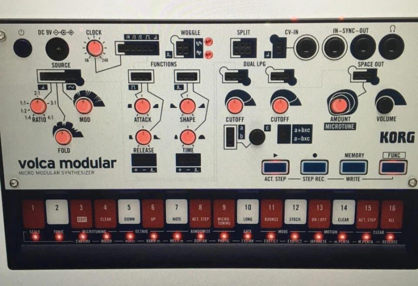 Korg Volca Modular