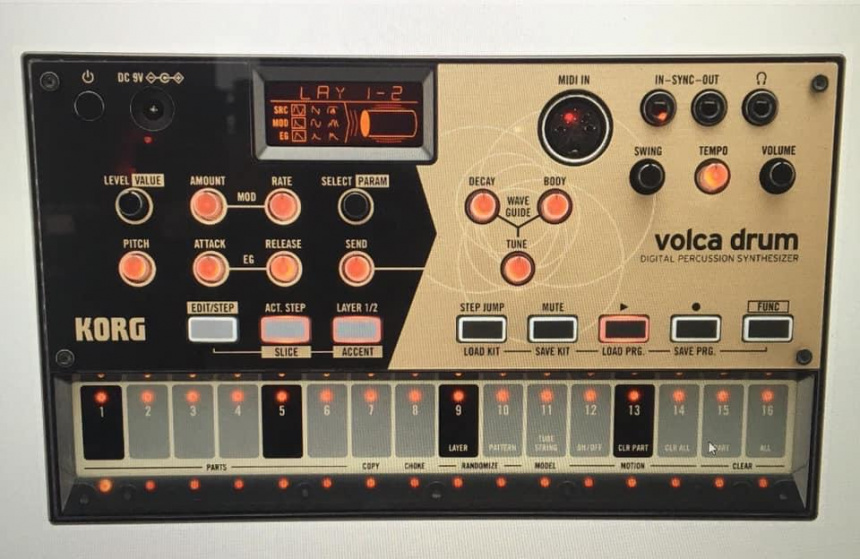 Korg Volca Drum