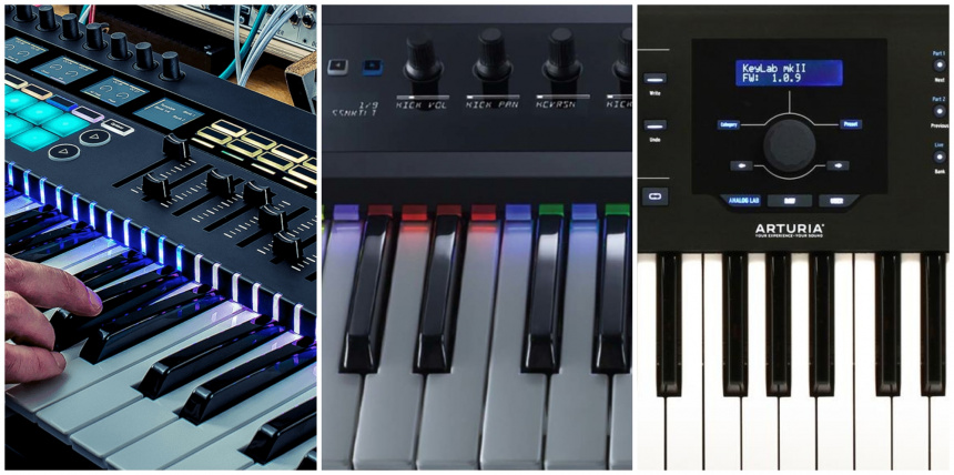 Teclador controlador de 2018