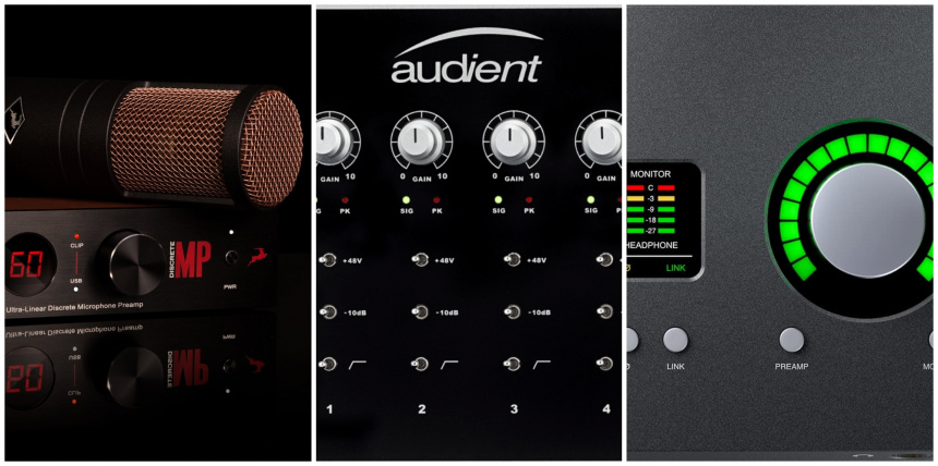 Interfaz de audio del año 2018